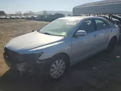 Salvage cars for sale at San Martin, CA auction: 2007 Toyota Camry LE