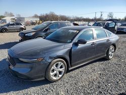 Salvage cars for sale at Hillsborough, NJ auction: 2023 Honda Accord LX