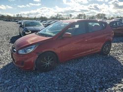 Salvage cars for sale from Copart Cartersville, GA: 2013 Hyundai Accent GLS