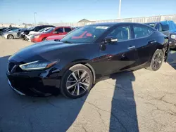 2020 Nissan Maxima SV en venta en Franklin, WI