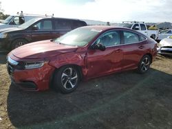 Salvage cars for sale at auction: 2022 Honda Insight EX