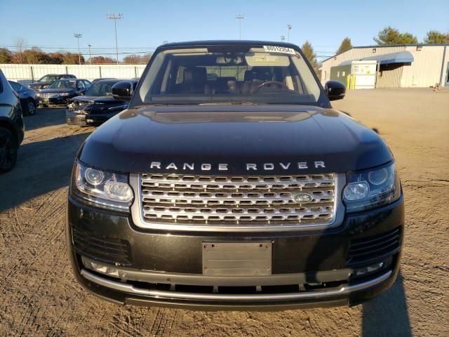 2015 Land Rover Range Rover HSE