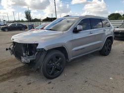 Jeep salvage cars for sale: 2015 Jeep Grand Cherokee Laredo