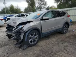 Salvage cars for sale at Midway, FL auction: 2017 Honda CR-V EX