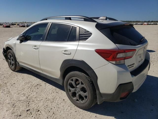 2022 Subaru Crosstrek Sport