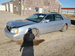 Salvage cars for sale at Rapid City, SD auction: 2004 Cadillac Deville