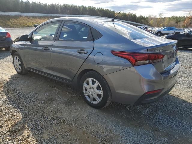 2018 Hyundai Accent SE