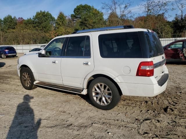 2017 Ford Expedition Limited