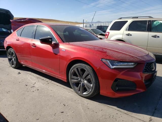 2021 Acura TLX Tech A