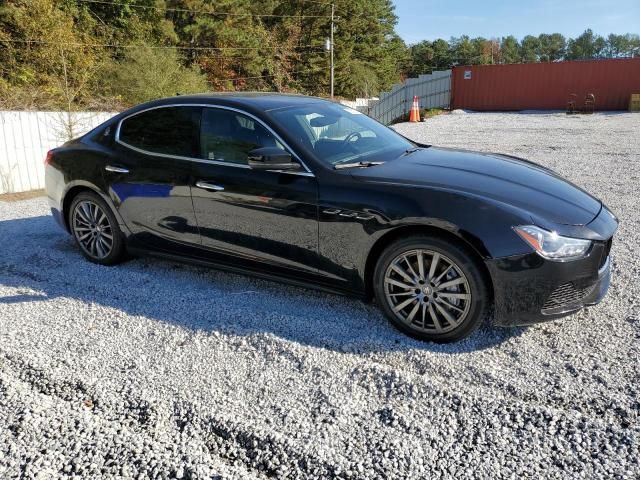 2017 Maserati Ghibli