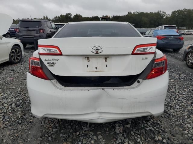 2012 Toyota Camry Base