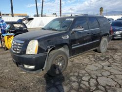 Vehiculos salvage en venta de Copart Van Nuys, CA: 2008 Cadillac Escalade Luxury