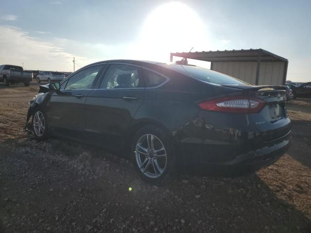 2016 Ford Fusion Titanium HEV