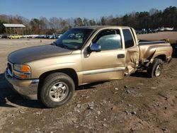 GMC salvage cars for sale: 2001 GMC New Sierra K1500