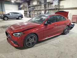 Mercedes-Benz salvage cars for sale: 2023 Mercedes-Benz C 300 4matic