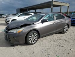 Toyota Camry salvage cars for sale: 2017 Toyota Camry LE