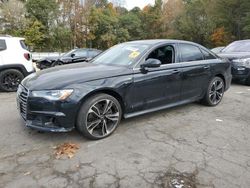 Audi a6 Vehiculos salvage en venta: 2018 Audi A6 Premium