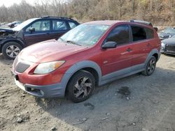 Vehiculos salvage en venta de Copart Marlboro, NY: 2006 Pontiac Vibe