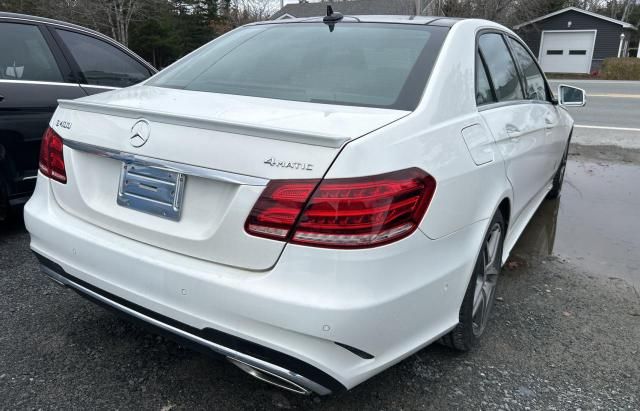 2016 Mercedes-Benz E 400 4matic