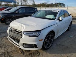 Carros salvage sin ofertas aún a la venta en subasta: 2017 Audi A4 Premium Plus