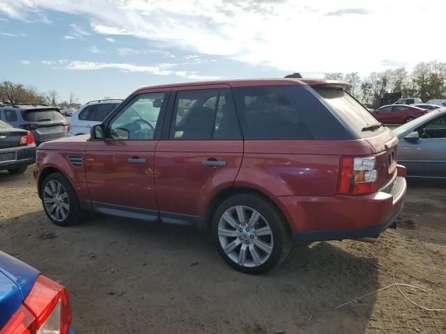 2008 Land Rover Range Rover Sport Supercharged