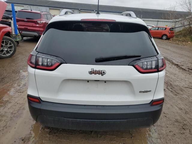 2021 Jeep Cherokee Latitude