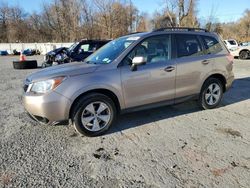 Subaru salvage cars for sale: 2015 Subaru Forester 2.5I Limited