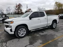 Chevrolet Vehiculos salvage en venta: 2020 Chevrolet Silverado K1500 Custom