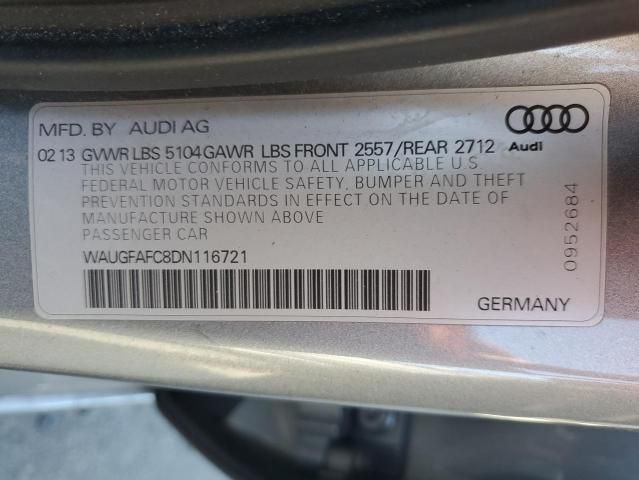 2013 Audi A6 Premium Plus