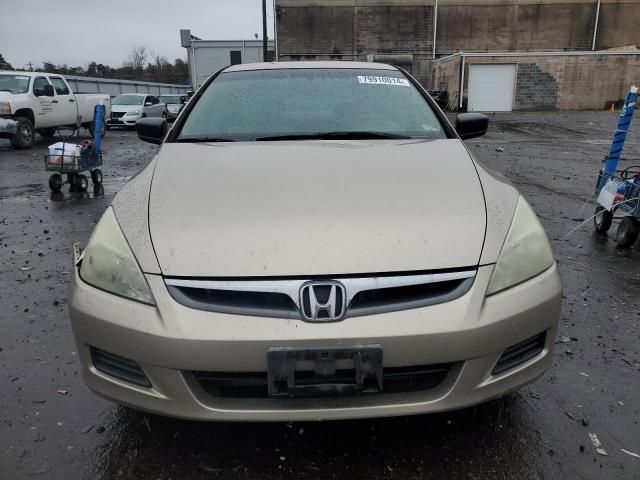 2007 Honda Accord Value