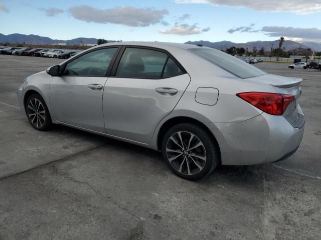 2017 Toyota Corolla L