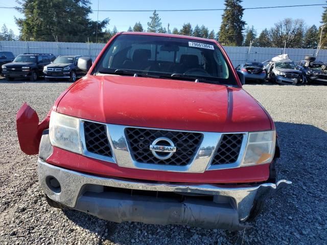 2006 Nissan Frontier King Cab LE