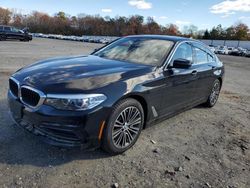 BMW 5 Series Vehiculos salvage en venta: 2019 BMW 530 XI