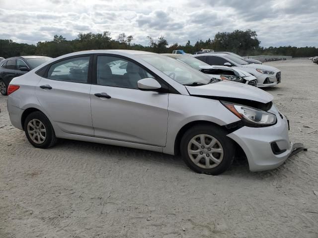 2012 Hyundai Accent GLS