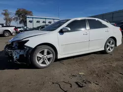 Toyota Camry Base Vehiculos salvage en venta: 2012 Toyota Camry Base