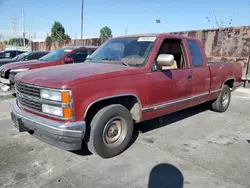 Carros salvage sin ofertas aún a la venta en subasta: 1990 Chevrolet GMT-400 C1500