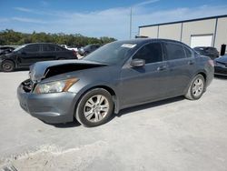 Salvage cars for sale at Apopka, FL auction: 2010 Honda Accord LXP