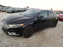 Ford Vehiculos salvage en venta: 2017 Ford Fusion SE