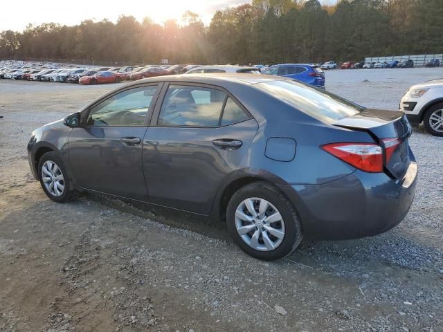 2014 Toyota Corolla L