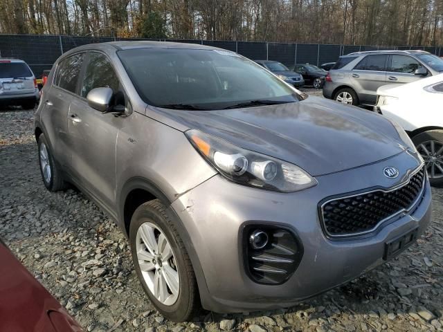 2017 KIA Sportage LX