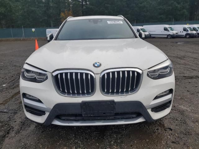 2018 BMW X3 XDRIVE30I