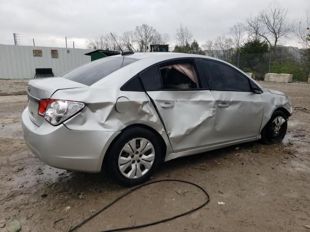 2016 Chevrolet Cruze Limited LS