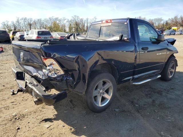 2012 Dodge RAM 1500 ST