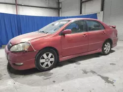 Toyota Corolla ce salvage cars for sale: 2006 Toyota Corolla CE