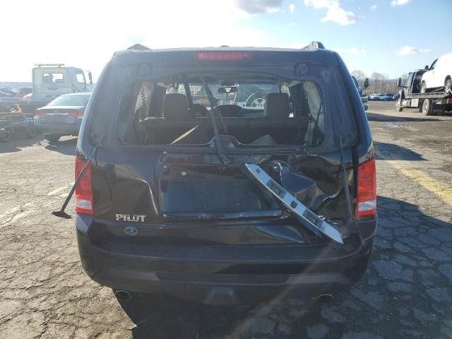 2012 Honda Pilot EXL