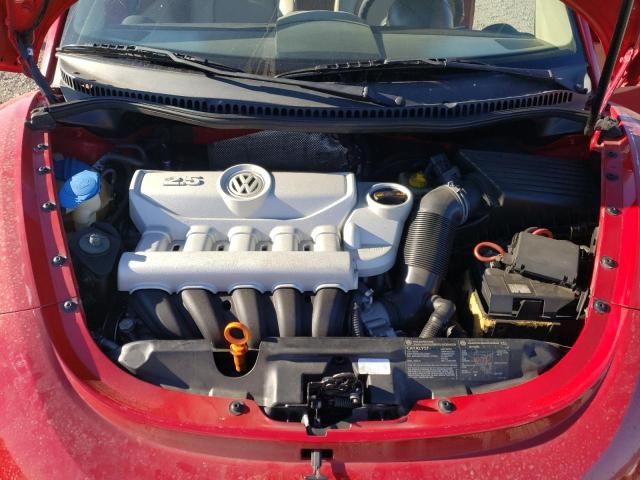 2007 Volkswagen New Beetle Convertible Option Package 1