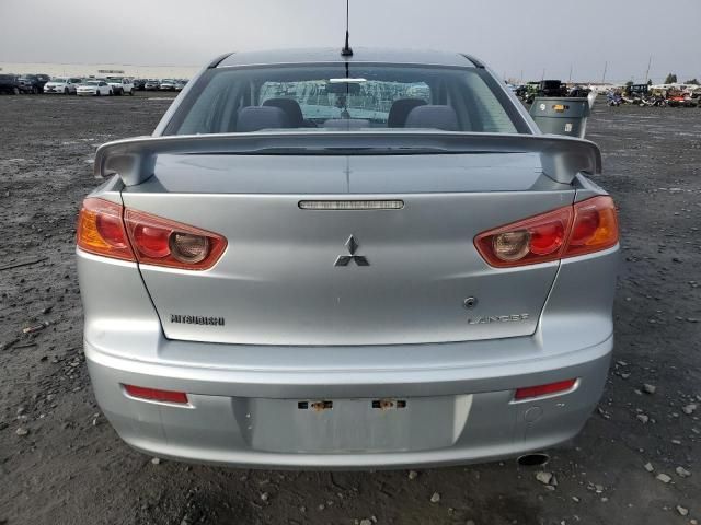 2009 Mitsubishi Lancer GTS