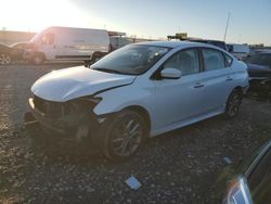 Salvage cars for sale at Cahokia Heights, IL auction: 2013 Nissan Sentra S