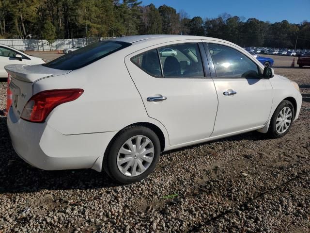 2014 Nissan Versa S