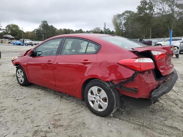 2016 KIA Forte LX